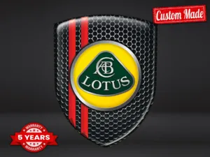 Lotus Adesivi Lunotto Posteriore Auto Globali Chic Regolabili